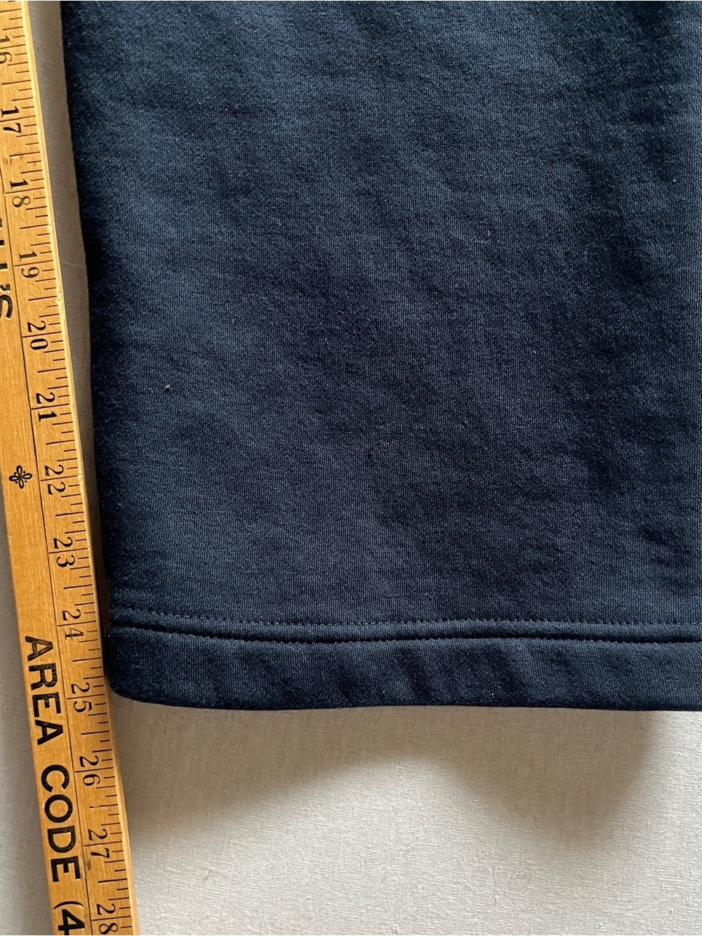 Nike Air Heavyweight Fleece Joggers Pants L - Block Letter Embroidered - Picture 12 of 12
